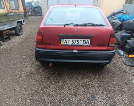 Красный Опель Кадет, объемом двигателя 0 л и пробегом 1 тыс. км за 550 $, фото 3 на Automoto.ua