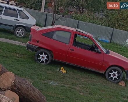 Красный Опель Кадет, объемом двигателя 1.6 л и пробегом 100 тыс. км за 1150 $, фото 12 на Automoto.ua