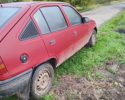 Червоний Опель Кадет, об'ємом двигуна 1.6 л та пробігом 150 тис. км за 1300 $, фото 5 на Automoto.ua