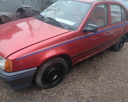 Красный Опель Кадет, объемом двигателя 0 л и пробегом 1 тыс. км за 550 $, фото 2 на Automoto.ua