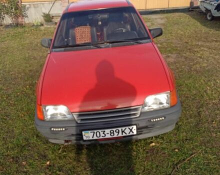 Красный Опель Кадет, объемом двигателя 1.7 л и пробегом 100 тыс. км за 1300 $, фото 1 на Automoto.ua