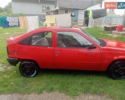 Красный Опель Кадет, объемом двигателя 1.6 л и пробегом 100 тыс. км за 1150 $, фото 10 на Automoto.ua