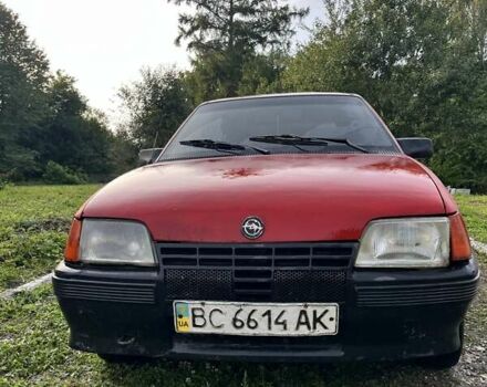 Червоний Опель Кадет, об'ємом двигуна 1.6 л та пробігом 714 тис. км за 900 $, фото 1 на Automoto.ua