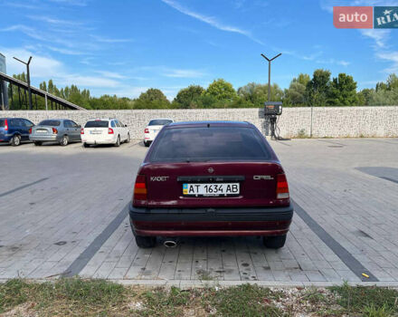 Червоний Опель Кадет, об'ємом двигуна 1.6 л та пробігом 300 тис. км за 950 $, фото 7 на Automoto.ua