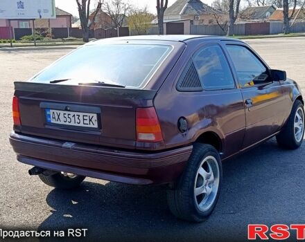 Красный Опель Кадет, объемом двигателя 1.3 л и пробегом 0 тыс. км за 1399 $, фото 7 на Automoto.ua