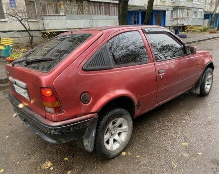 Красный Опель Кадет, объемом двигателя 2 л и пробегом 2 тыс. км за 850 $, фото 2 на Automoto.ua