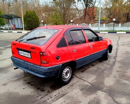 Червоний Опель Кадет, об'ємом двигуна 1.3 л та пробігом 170 тис. км за 850 $, фото 2 на Automoto.ua
