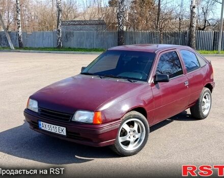 Красный Опель Кадет, объемом двигателя 1.3 л и пробегом 0 тыс. км за 1399 $, фото 3 на Automoto.ua