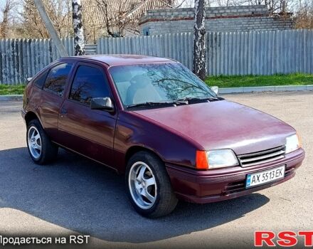 Красный Опель Кадет, объемом двигателя 1.3 л и пробегом 0 тыс. км за 1399 $, фото 1 на Automoto.ua