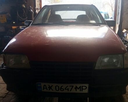Красный Опель Кадет, объемом двигателя 1.3 л и пробегом 350 тыс. км за 600 $, фото 1 на Automoto.ua