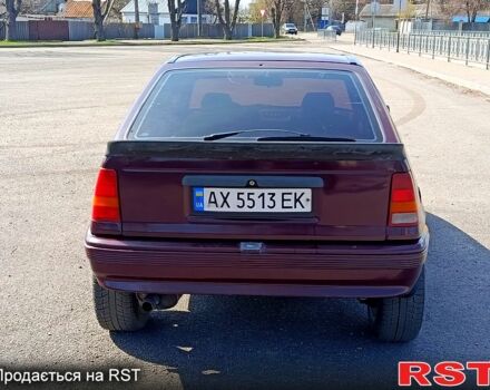 Красный Опель Кадет, объемом двигателя 1.3 л и пробегом 0 тыс. км за 1399 $, фото 8 на Automoto.ua