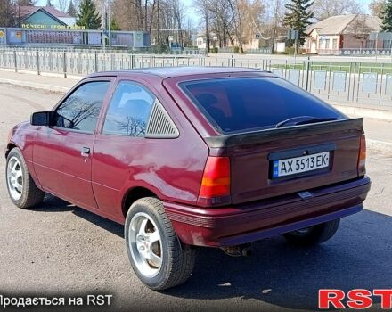 Красный Опель Кадет, объемом двигателя 1.3 л и пробегом 0 тыс. км за 1399 $, фото 6 на Automoto.ua