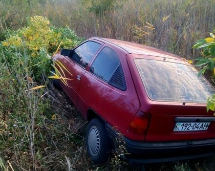 Красный Опель Кадет, объемом двигателя 1.6 л и пробегом 0 тыс. км за 580 $, фото 1 на Automoto.ua