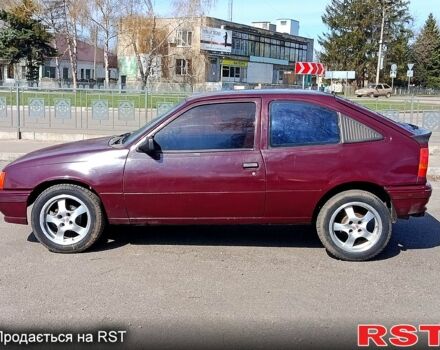 Красный Опель Кадет, объемом двигателя 1.3 л и пробегом 0 тыс. км за 1399 $, фото 4 на Automoto.ua