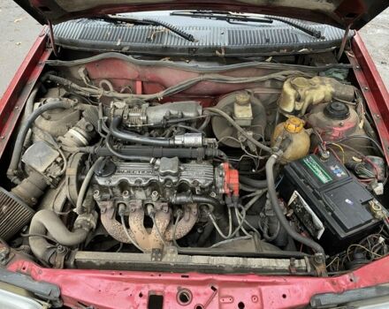 Красный Опель Кадет, объемом двигателя 2 л и пробегом 2 тыс. км за 850 $, фото 5 на Automoto.ua