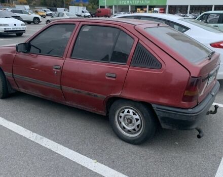 Червоний Опель Кадет, об'ємом двигуна 1.6 л та пробігом 150 тис. км за 450 $, фото 3 на Automoto.ua