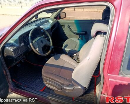 Красный Опель Кадет, объемом двигателя 1.3 л и пробегом 0 тыс. км за 1399 $, фото 9 на Automoto.ua