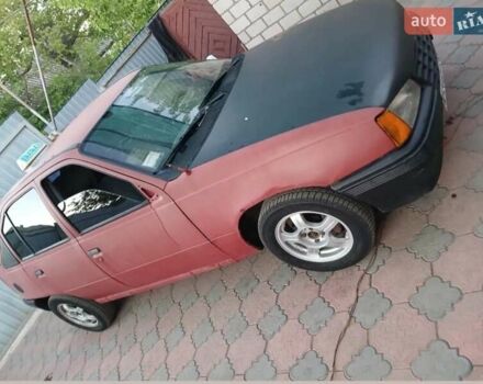 Красный Опель Кадет, объемом двигателя 1.3 л и пробегом 500 тыс. км за 412 $, фото 7 на Automoto.ua