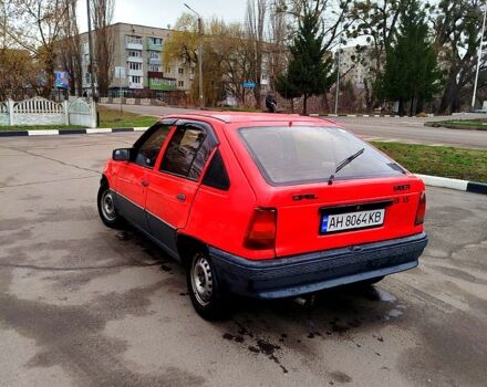 Червоний Опель Кадет, об'ємом двигуна 1.3 л та пробігом 170 тис. км за 850 $, фото 3 на Automoto.ua