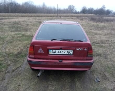 Красный Опель Кадет, объемом двигателя 1.6 л и пробегом 77 тыс. км за 710 $, фото 4 на Automoto.ua