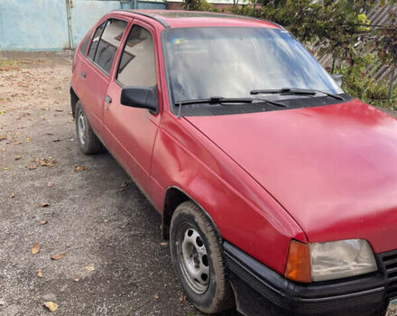 Красный Опель Кадет, объемом двигателя 0 л и пробегом 65 тыс. км за 718 $, фото 1 на Automoto.ua