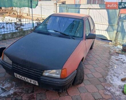 Красный Опель Кадет, объемом двигателя 1.3 л и пробегом 500 тыс. км за 412 $, фото 6 на Automoto.ua