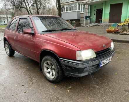 Красный Опель Кадет, объемом двигателя 2 л и пробегом 2 тыс. км за 850 $, фото 1 на Automoto.ua