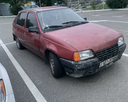 Червоний Опель Кадет, об'ємом двигуна 1.6 л та пробігом 150 тис. км за 450 $, фото 1 на Automoto.ua