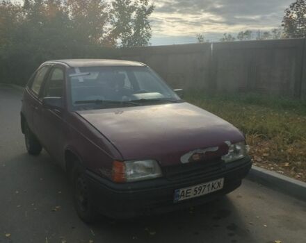 Красный Опель Кадет, объемом двигателя 1.3 л и пробегом 47 тыс. км за 288 $, фото 1 на Automoto.ua