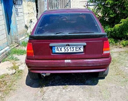 Красный Опель Кадет, объемом двигателя 1.3 л и пробегом 120 тыс. км за 750 $, фото 4 на Automoto.ua