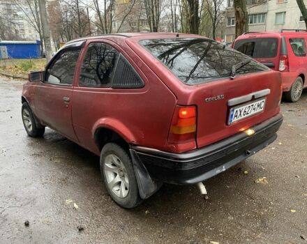 Красный Опель Кадет, объемом двигателя 2 л и пробегом 2 тыс. км за 850 $, фото 3 на Automoto.ua