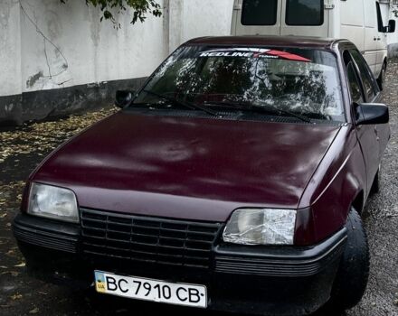 Красный Опель Кадет, объемом двигателя 1.6 л и пробегом 174 тыс. км за 1000 $, фото 2 на Automoto.ua