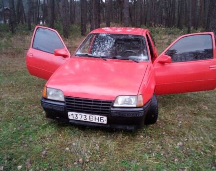 Красный Опель Кадет, объемом двигателя 0 л и пробегом 100 тыс. км за 650 $, фото 4 на Automoto.ua