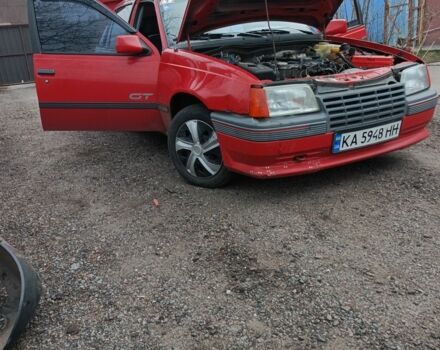 Красный Опель Кадет, объемом двигателя 2 л и пробегом 41 тыс. км за 1177 $, фото 6 на Automoto.ua