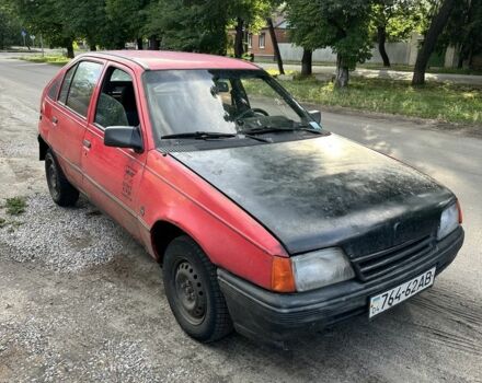 Красный Опель Кадет, объемом двигателя 0 л и пробегом 123 тыс. км за 950 $, фото 2 на Automoto.ua