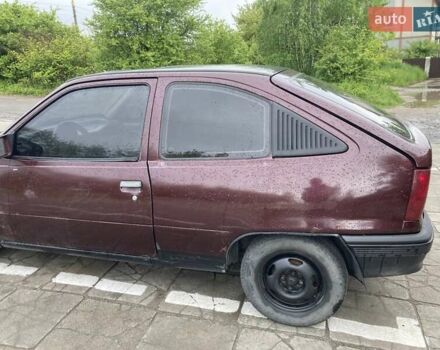 Красный Опель Кадет, объемом двигателя 1.28 л и пробегом 198 тыс. км за 800 $, фото 6 на Automoto.ua