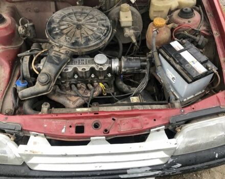 Красный Опель Кадет, объемом двигателя 1.3 л и пробегом 550 тыс. км за 700 $, фото 3 на Automoto.ua