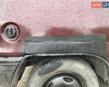 Красный Опель Кадет, объемом двигателя 1.28 л и пробегом 198 тыс. км за 800 $, фото 4 на Automoto.ua