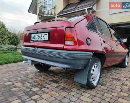 Красный Опель Кадет, объемом двигателя 1.3 л и пробегом 100 тыс. км за 1550 $, фото 14 на Automoto.ua
