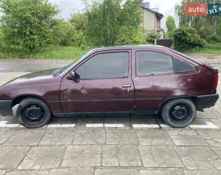 Красный Опель Кадет, объемом двигателя 1.28 л и пробегом 198 тыс. км за 800 $, фото 7 на Automoto.ua
