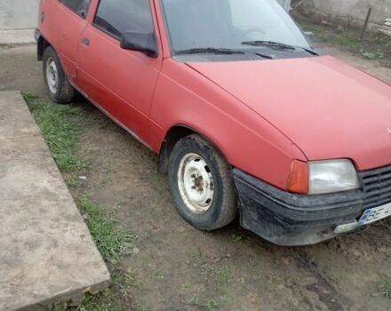 Червоний Опель Кадет, об'ємом двигуна 1.6 л та пробігом 500 тис. км за 1000 $, фото 1 на Automoto.ua