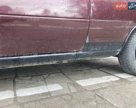 Красный Опель Кадет, объемом двигателя 1.28 л и пробегом 198 тыс. км за 800 $, фото 8 на Automoto.ua