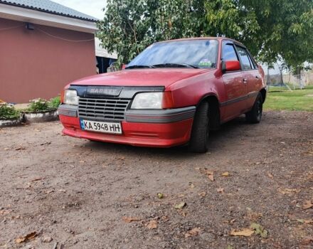 Красный Опель Кадет, объемом двигателя 2 л и пробегом 41 тыс. км за 1177 $, фото 2 на Automoto.ua