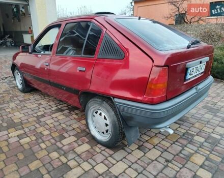 Красный Опель Кадет, объемом двигателя 1.3 л и пробегом 100 тыс. км за 1550 $, фото 13 на Automoto.ua