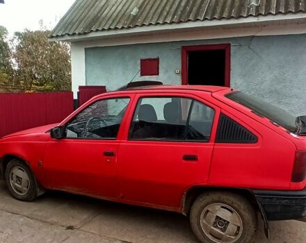 Красный Опель Кадет, объемом двигателя 1.3 л и пробегом 1 тыс. км за 300 $, фото 2 на Automoto.ua