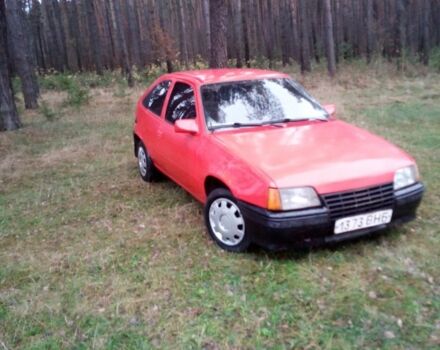 Красный Опель Кадет, объемом двигателя 0 л и пробегом 100 тыс. км за 650 $, фото 1 на Automoto.ua