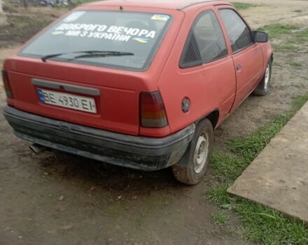 Червоний Опель Кадет, об'ємом двигуна 1.6 л та пробігом 500 тис. км за 1000 $, фото 2 на Automoto.ua