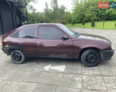 Красный Опель Кадет, объемом двигателя 1.28 л и пробегом 198 тыс. км за 800 $, фото 13 на Automoto.ua