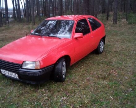Красный Опель Кадет, объемом двигателя 0 л и пробегом 100 тыс. км за 650 $, фото 3 на Automoto.ua