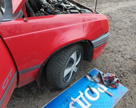 Красный Опель Кадет, объемом двигателя 2 л и пробегом 41 тыс. км за 1177 $, фото 7 на Automoto.ua